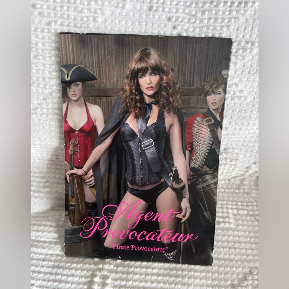2008 AGENT PROVOCATEUR London Pirate Provocateur HELENA CHRISTENSEN Poster